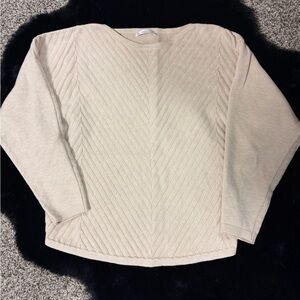 Vila Milano Cream Sweater M